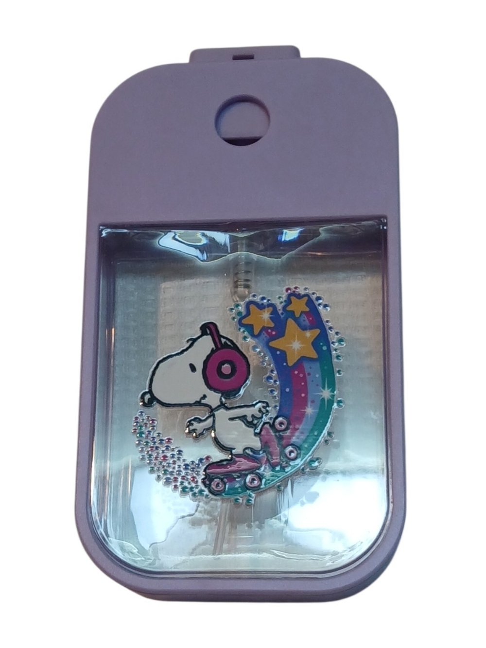 Peanuts - Snoopy Refillable Hand Sanitizer Spray Bottle, Pocket/Purse Size.1.5oz